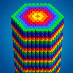 أيقونة Hexa Sort