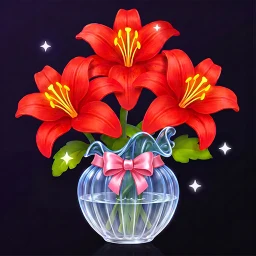 أيقونة Flower Merge - Flower Games